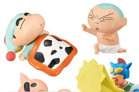 全新《蜡笔小新》小玩偶摆件图片