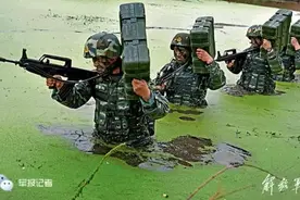 酷图｜武警的“魔鬼周”训练：向极限突击图片