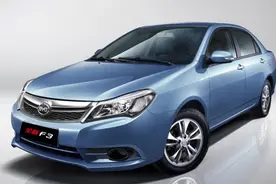 只卖五万块的代步家轿！比亚迪F3这性价比简直无敌了图片