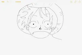 没有apple pencil，用手指在ipad pro上作画图片