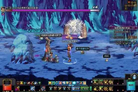 游戏日常刷图偶遇白狐狸图片