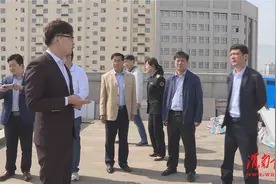 蒲城联创办来潼关县考察学习创建省级环保模范城市先进经验图片