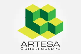 （设计）28个建筑行业logo设计，几何图形的美好表达图片