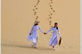 感受极致的美奈——沙丘、海洋图片