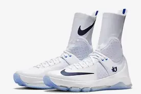 杜兰特签名战靴_杜兰特8代_KD8代美图赏析图片