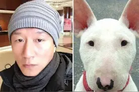 孙红雷VS林永健，到底谁长得更像牛头梗图片