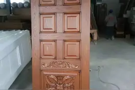 图解实木复合门安装流程图片