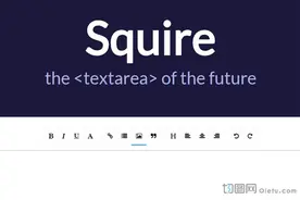 Squire – 简洁的 HTML5 富文本编辑器图片