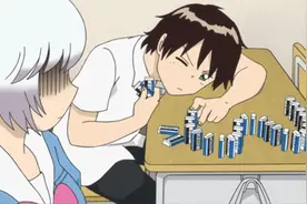 没有办法好好学习啦！动漫中的奇葩同学们图片