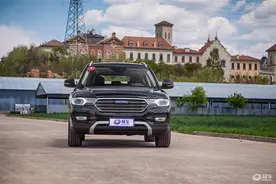 后起之秀~哈弗H7图片