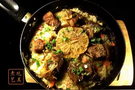 [玩美幸福料理]红烧肉凤梨炖饭图片