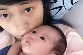 自从有了她，我就没睡过好觉！图片