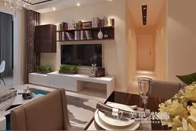 南阳86平方三室两厅简单、时尚、温馨你值得拥有图片