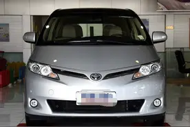 最新款“子弹头”丰田普瑞维亚:竟然成这样了？图片