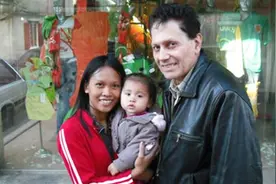 她曾是一户黎巴嫩人家的菲律宾女佣，后来却成了男主人的新娘！图片