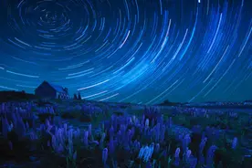 “你上次看星星，是什么时候？”图片