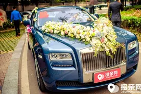 2016年成都十大豪华婚车大盘点！法拉利等豪车均上榜！图片