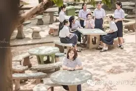 致青春：泰国版最美高中毕业照清新来袭！图片