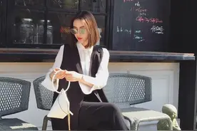 名媛风的白领职业范工装，大方得体撑住大场面！图片