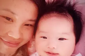 报喜了！超快超顺利产程，喜获女宝一枚图片