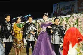 跑男4“公主争霸赛”异域公主团与跑男骑士团，热力来袭！图片