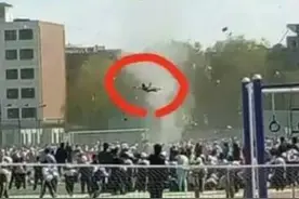 卷起甘肃小朋友的尘卷风是啥情况？图片