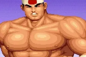 拳皇97 大门全屏岚之山+玛丽全屏玫瑰图片