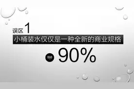 误区1：如何认知小桶水 — 是规格还是模式？图片