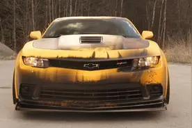 这是一个有故事的车主，枪林弹雨版 Camaro Z/28图片