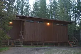 黄石公园攻略，小木屋必不可少图片