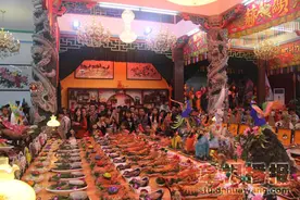 谷饶祭社：民俗祭典的盛会图片