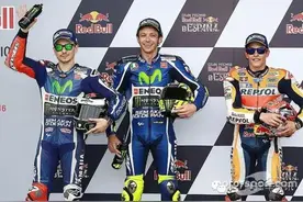 MotoGP：Rossi夺第74场冠军！图片