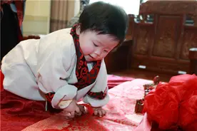 妈咪经验：给孩子“抓周”，你准备好了吗？收藏备用！图片