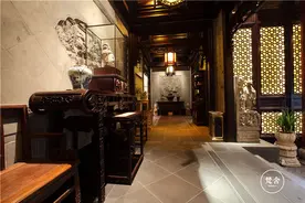 古朴中式私人会所设计作品图片