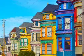 世界上最美的20个“彩色城市”，你去过几个？图片