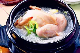 韩式美食——参鸡汤图片