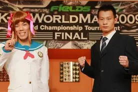 他KO日本伪娘替一龙复仇，女友撩阴腿险踢死流氓，却被质疑炒作图片