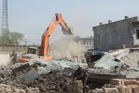 勇于担当 攻坚克难——玉泉区全力推进二环快速路绿化征拆工作图片