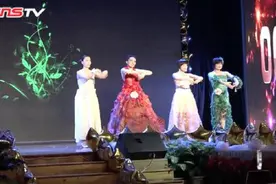 云南省女子监狱办时装展 服刑人员DIY服装秀T台视频封面