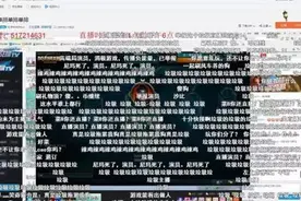 IG韩援与战旗某主播互喷，小狗跟卷毛惨遭挂机。图片