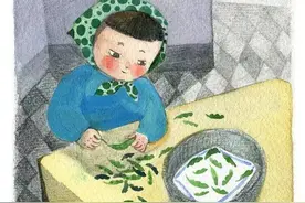 《毛豆，真逗》——“劳动咯！”图片
