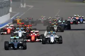 F1俄罗斯站：梅奔包揽冠亚军 阿隆索第6图片