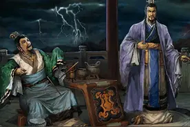 青梅煮酒论英雄，刘备真的是曹操心中的英雄？图片