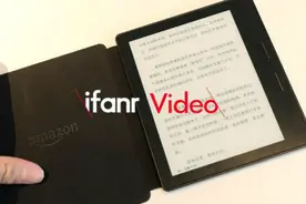 [爱范儿出品]Kindle Oasis 评测视频封面