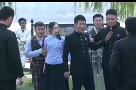富二代张一山和黑社会打群架，军长父亲带兵把人全部抓走