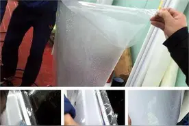 尼克隐形车衣，爱车刮蹭终结者图片
