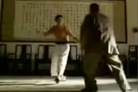 少林寺武僧和香港武者切磋！胜似大片！图片