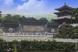 南京人五一出行新目的地：宝华山千华古村图片