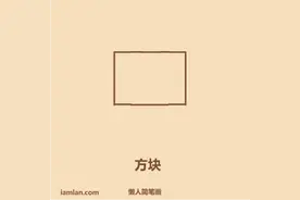 如何用懒方法画我的世界中的史蒂夫(方块小人)图片