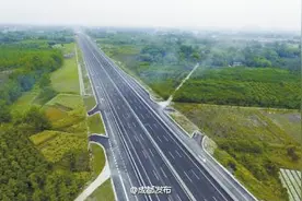 成温邛快速路温江段通车 7月底有望全线通车图片